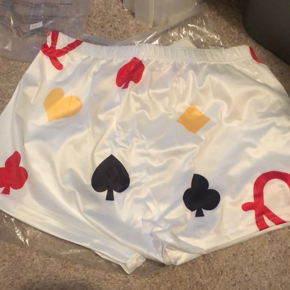 Spades shorts brand new